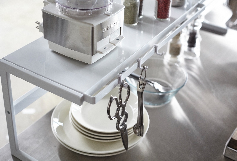 portaoggetti per cucina facile da montare